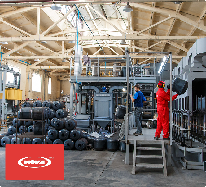 NovaTec production facility