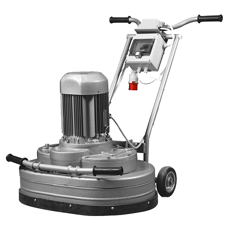 NovaTec construction and finishing machine