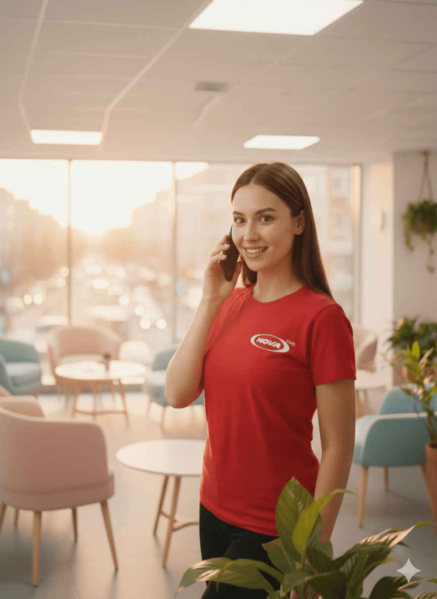 NovaTec service center