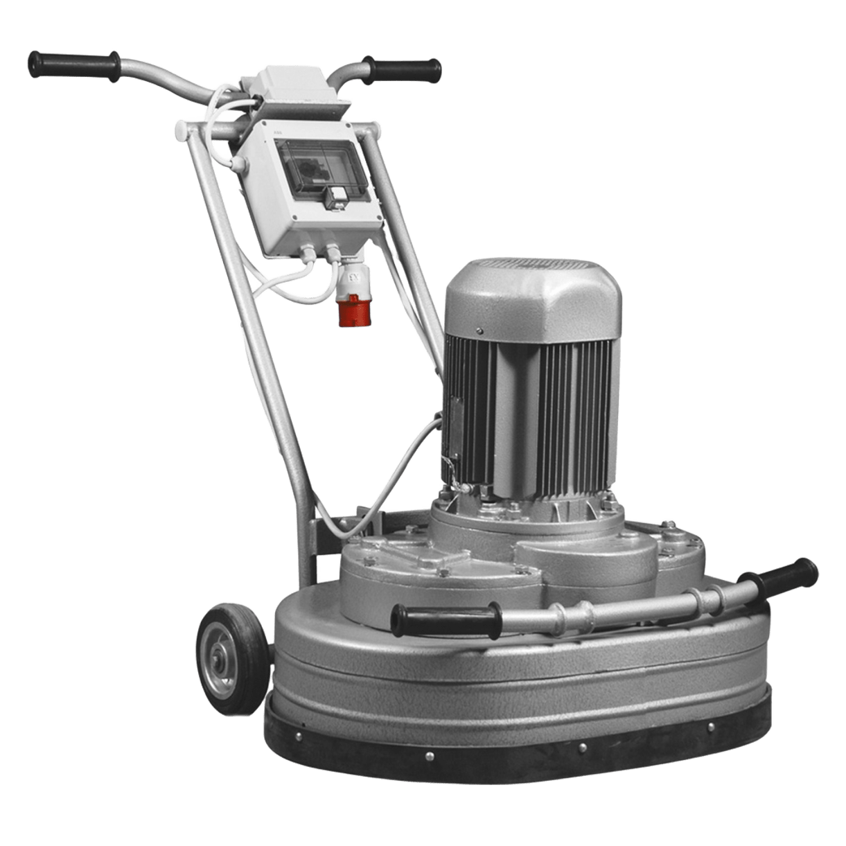 NovaTec construction and finishing machine