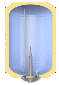 бойлер в розрізі новатек 80 літрів