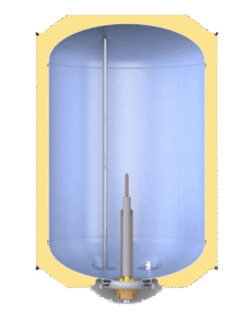 бойлер Standard 80 в разрезе