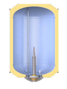 бойлер Standard 80 в разрезе
