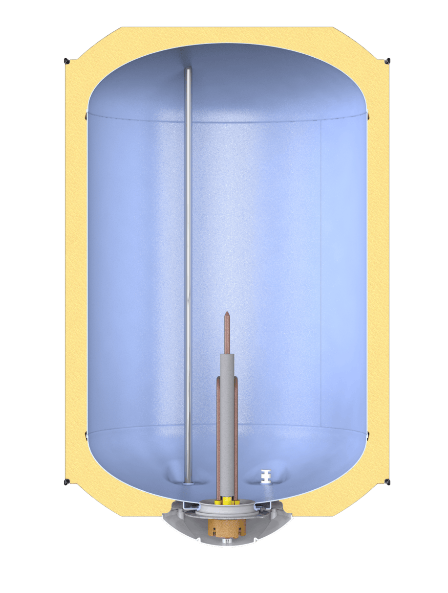 бойлер Standard 80 в разрезе
