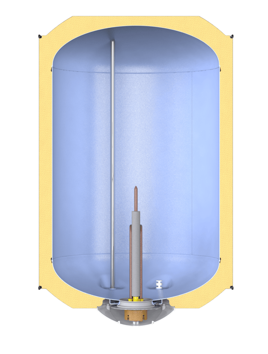 бойлер Standard 80 в разрезе